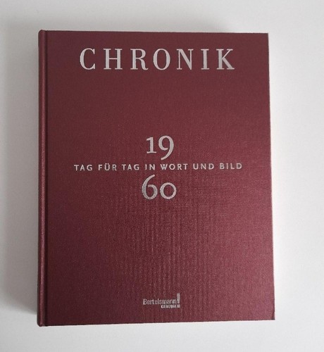 Chronik 1960 tag - chronik,