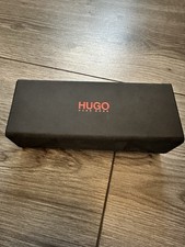 HUGO BOSS Brillenetui Schwarz 