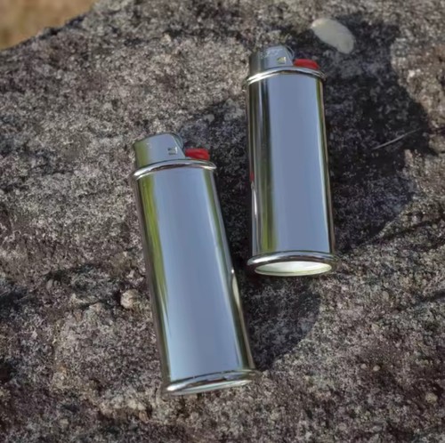 Metall feuerzeug hülle - metall, für