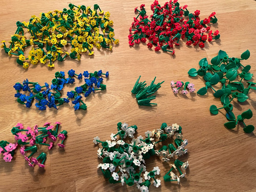 Lego pflanze mit blätter - pflanze,