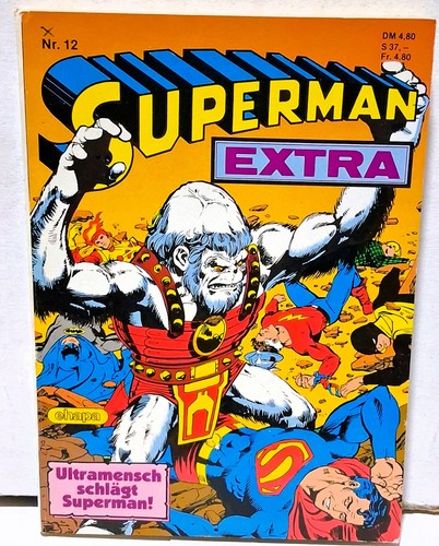 Superman extra taschenbuch - extra,