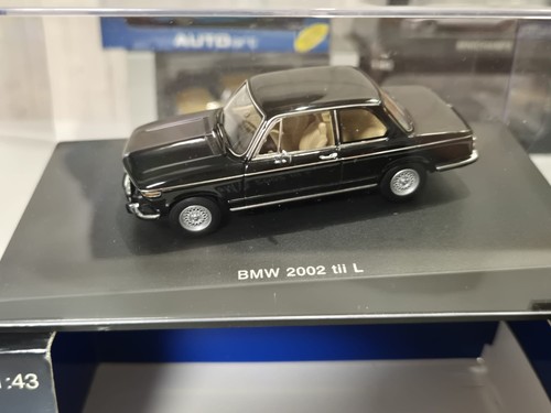 Autoart bmw 2002 tii - autoart, l