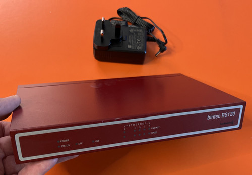 Funkwerk bintec rs120 gigabit - funkwerk,