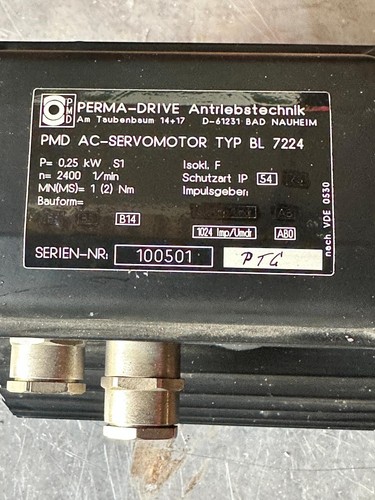 Perma drive 7224 pmd ac - drive,