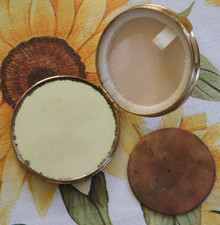 Dose Emaile Kupferblech zum