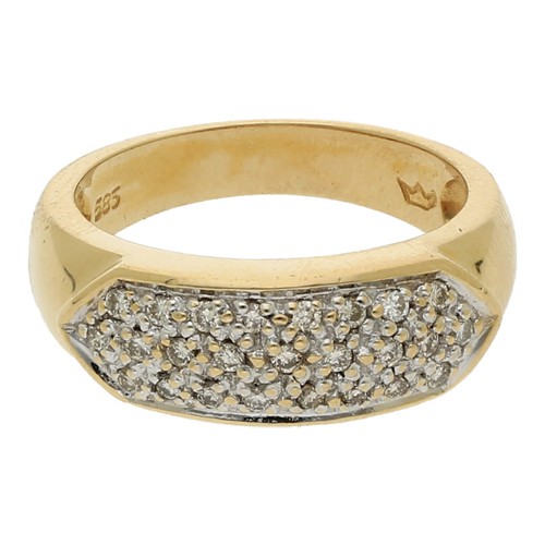 Brillant ring 25 ct - brillant,