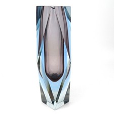Murano Glas Vase Blockvase