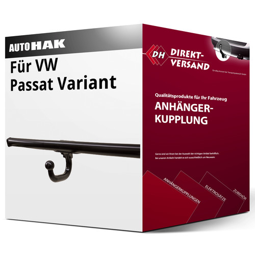 Anhängerkupplung starr für