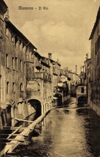 Ak Mantova Mantua Lombardia, Il Rio - 4362755
