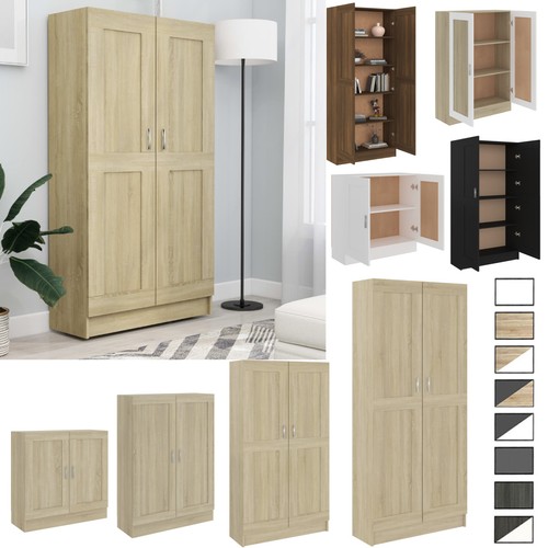 Vitrinenschrank bücherschrank - vitrinenschrank,