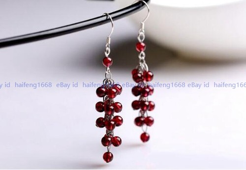 4mm natürlich rot - 4mm, granat