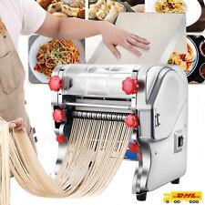 3 mm/9 mm Elektrische Nudelmaschine Edelstahl Automatischer Nudelschneider DE