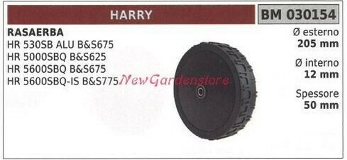 Vorderrad harry rasenmäher - harry,