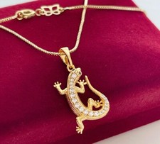 Luxus Halskette Salamander