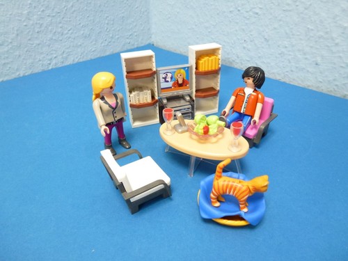 Junges paar wohnzimmer - paar, im