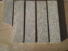 4 alte Sockel Fliesen Sockelfliesen Sockelleiste Bodenfliesen 30 x 7 cm