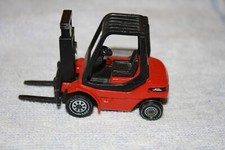 Modellauto Siku, Gabelstapler Linde H30