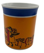 Vintage Die kleinen Preise Tasse - Werbefigur Discounter Retro Plus Supermarkt