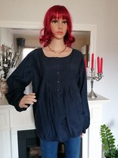 Soccx Women Seide  Bluse  Gr. 44 XXL Baumwolle-Seide mix  super schöne & TOP