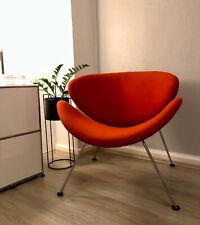 Artifort Orange Slice Chair Pierre Paulin Original 60er, 70er Klassiker, Chrom