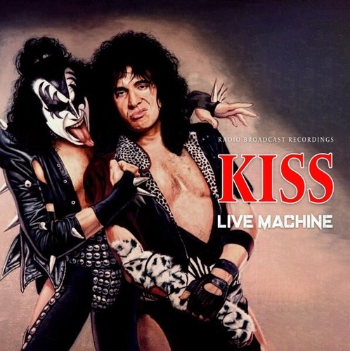 Kiss live machine public - kiss,