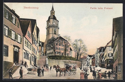 Backnang straßenpartie beim - backnang,,
