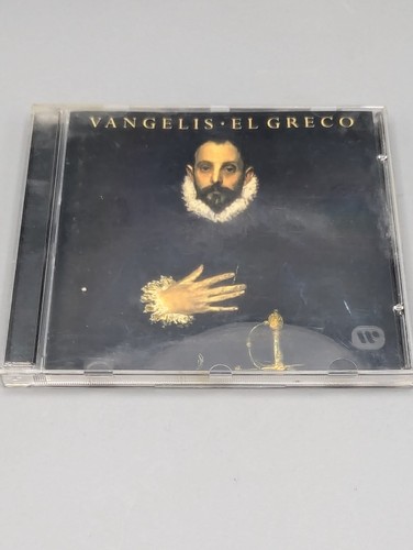 Vangelis greco cd - greco,