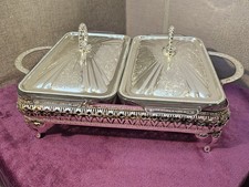 Vintage Queen Anne versilbert