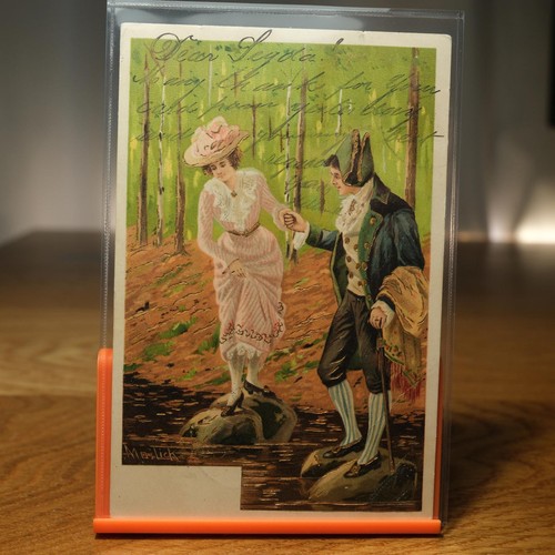 Romantik paar rokoko stil 1904 - romantik,