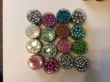 Deko Perlen Konvolut 16