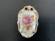 Porzellan Anhänger Rieber