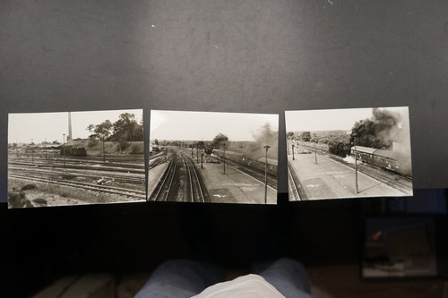 Foto konvolut lot dampflok - foto,