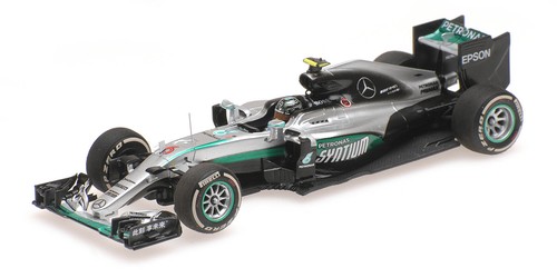 Minichamps mercedes amg w07 - mercedes,