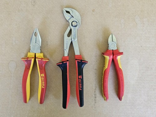 Würth zangen - 3x,