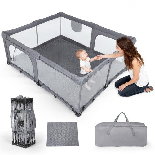 Xxl baby laufstall laufgitter - baby,