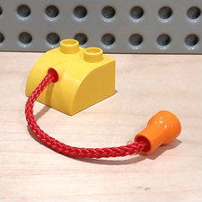 Lego duplo tier schwanz stein - tier,