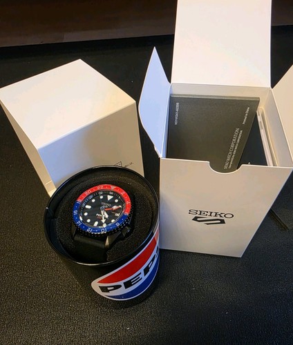 Seiko sports pepsi - 5,