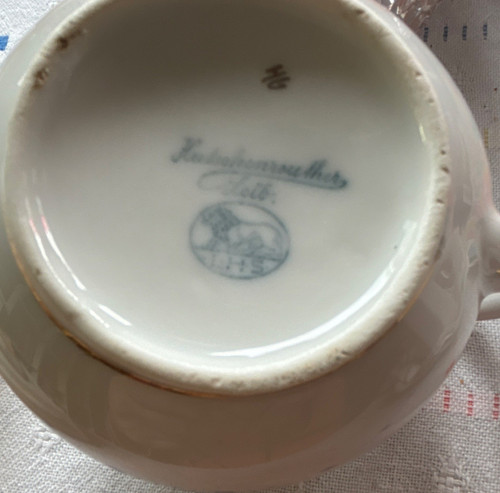 Tettau porzellan kaffeekanne - tettau,