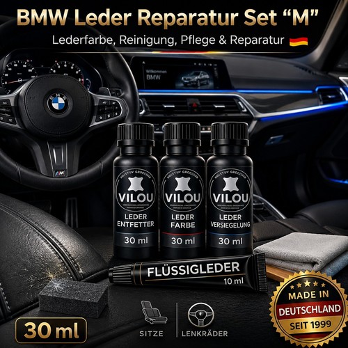 Bmw leder reparatur - leder, "m"