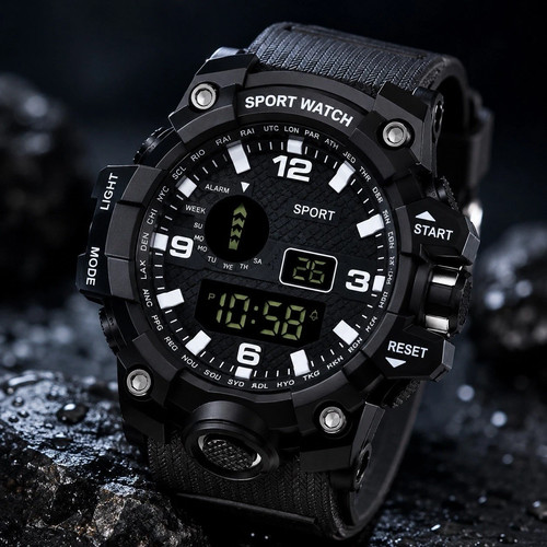 Men waterproof digital - men, sports