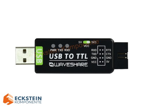 Waveshare industrial usb - industrial, to