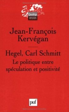 Hegel carl schmitt la - hegel,,