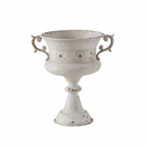 Freistehende eisenplanzvase - freistehende,