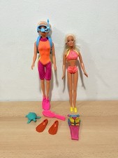 Swim 'n Dive Scuba Barbie - Schwimm- und Tauch Barbie - 90er Mattel - Vintage
