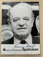 Autogramm HANNE SOBEK