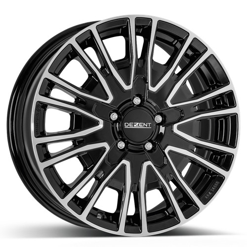 Alufelgen dezent dark - 4x,