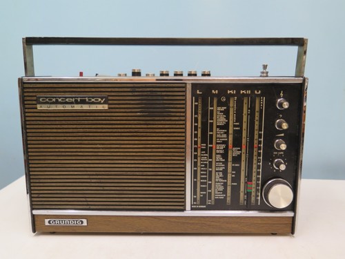 Grundig concert boy - grundig, concert-boy