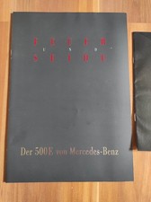 5 Stück Prospekt Mercedes