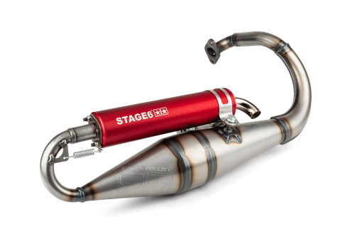 Auspuff stage6 pro - auspuff,