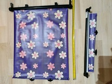 2x Sonnenrollo Kinder Sonnenschutz Sonnenblende 43x47 Sonnenschutzrollo AUTO PKW